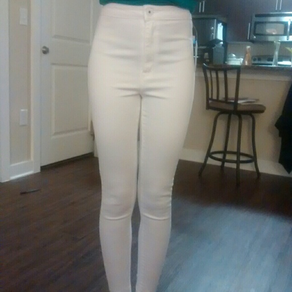 High Rise Skinny Jeans