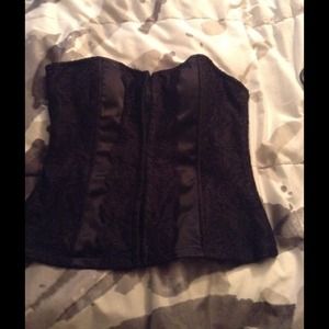 Black corset