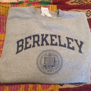 Berkeley crew neck sweatshirt