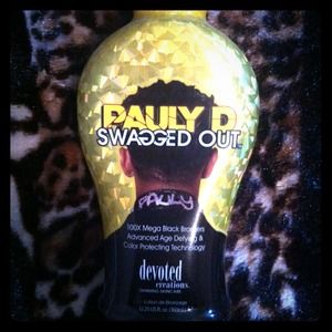 💛PaulyD Swagged Out Tanning Lotion💛