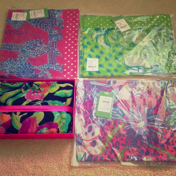 NFS My Lilly Pulitzer Scarves