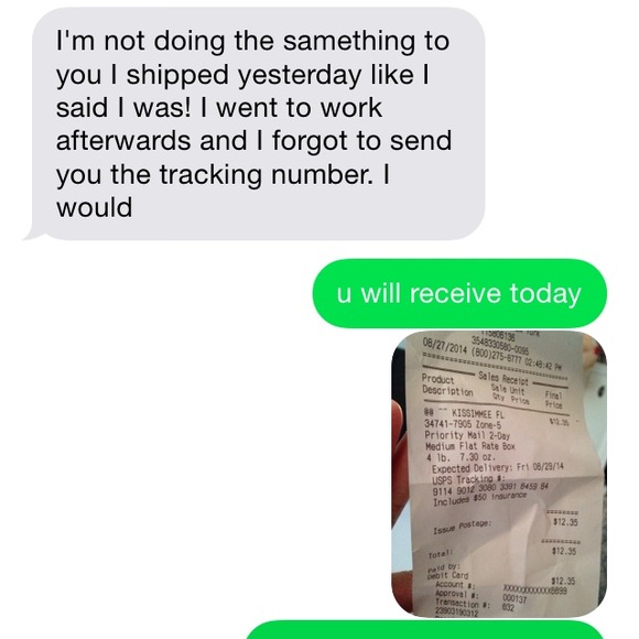 SCAMMER !! - Picture 2 of 4