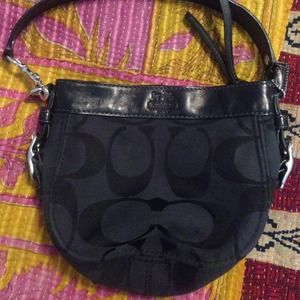 Coach purse with matching wallet