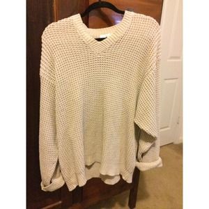 J. Crew Oversized Sweater Beige