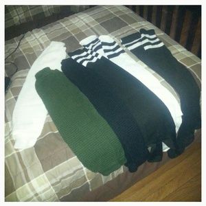 AMERICAN APPAREL THIGH HIGH SOCK