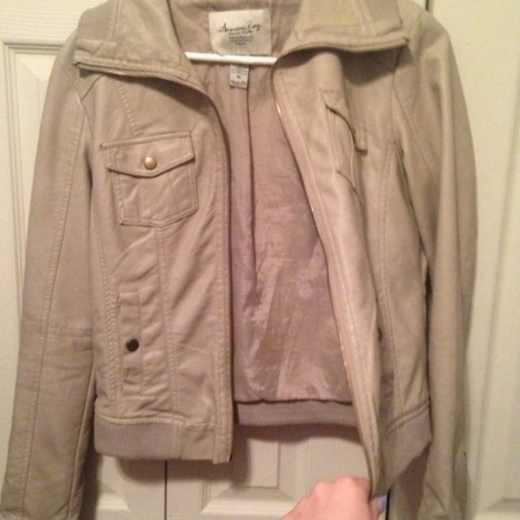 American Rag Leather Jacket - Picture 2 of 2