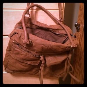 Converse one star brown purse
