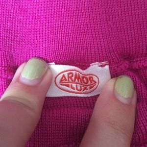 Armor Lux Skirts - Fuchsia Merino Wool Skirt Armor Lux Skirts - Fuchsia Merino Wool Skirt