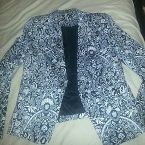 Mcg by mango suite jacket