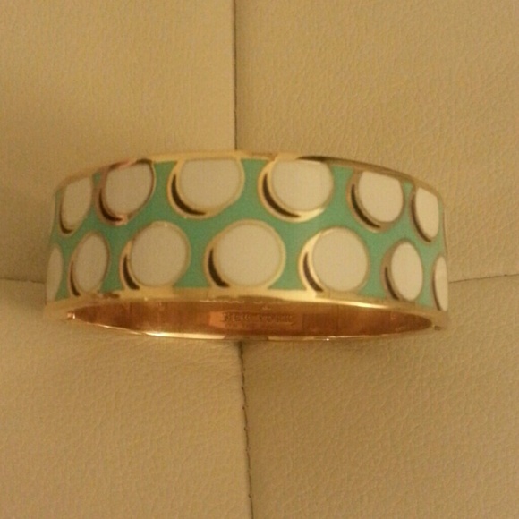Kate Spade "On the Ball" bangle bracelet