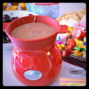 Velata fondue warmer Rouge/Red