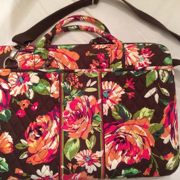 Vera Bradley Hard Case Laptop Case GREAT condition