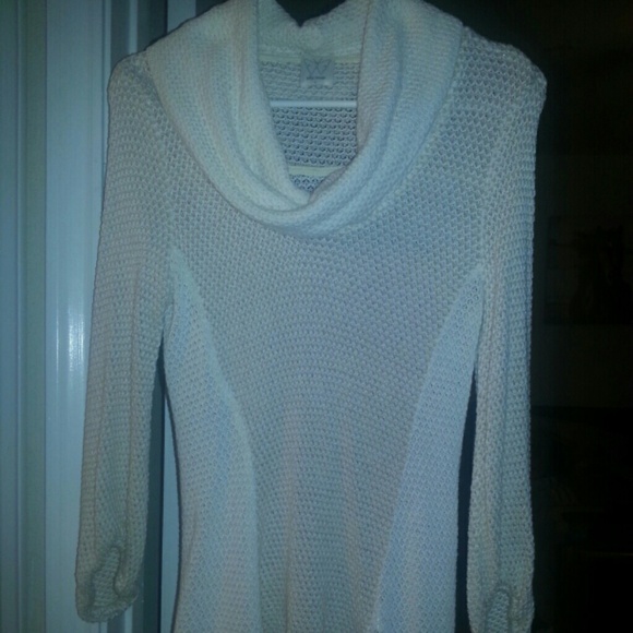Ella moss knit cream sweater
