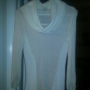 Ella moss knit cream sweater