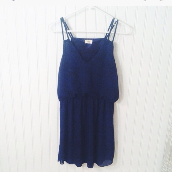Navy Tobi dress