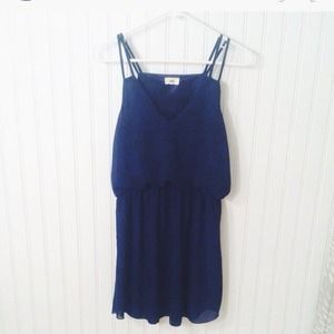 Navy Tobi dress