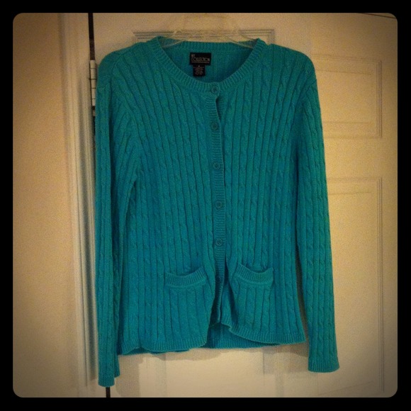 NY Collections 100% Percent Cotton Sweater