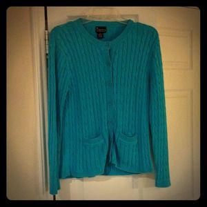 NY Collections 100% Percent Cotton Sweater