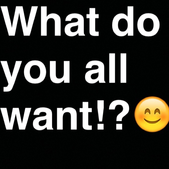 I have plenty of things