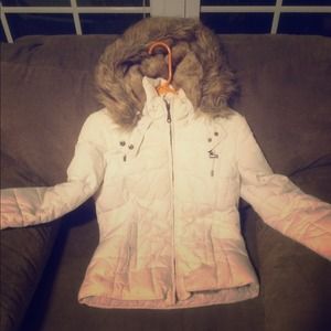 More pics of white A&F jacket