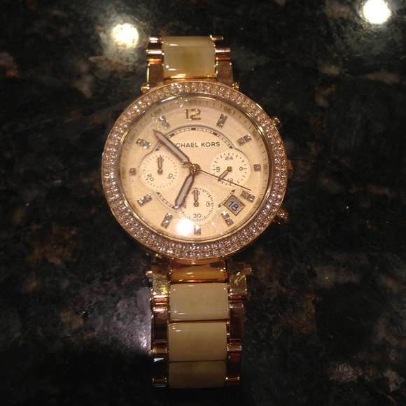 Michael Kors Jewelry - FLASH SALE NWOT Michael Kors Bone Watch