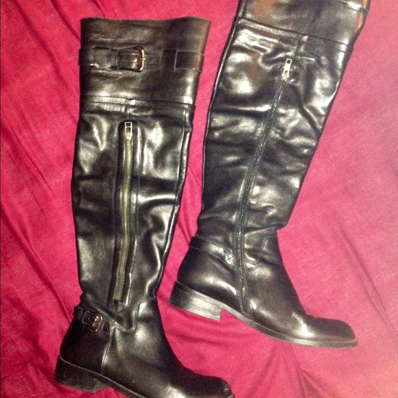 Steven Madden OTK Sabra Boots ****SOLD ON EBAY****