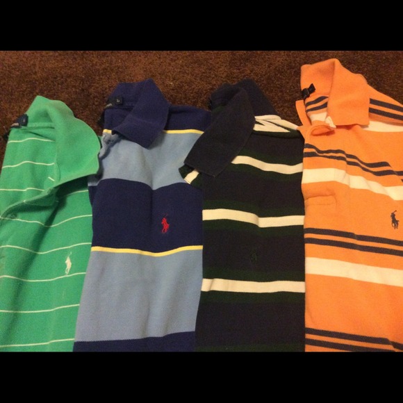 Four Mens Ralph Lauren Polos