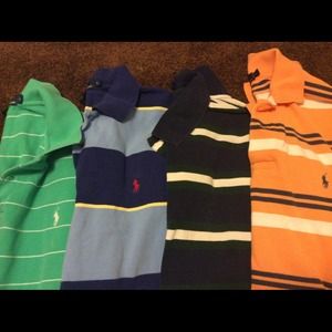 Four Mens Ralph Lauren Polos