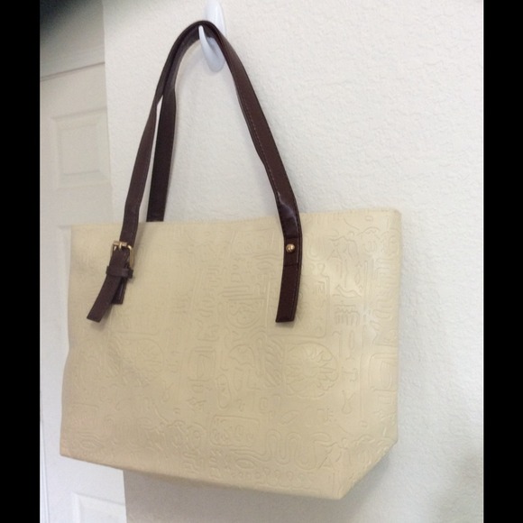 PU leather Massage Totes Purse - Picture 3 of 4