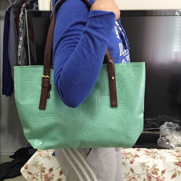 PU leather Massage Totes Purse - Picture 4 of 4