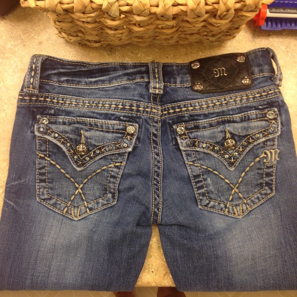 MISS ME SZ 25 BOOTCUT