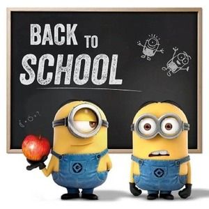 It's that time! Back to school!
