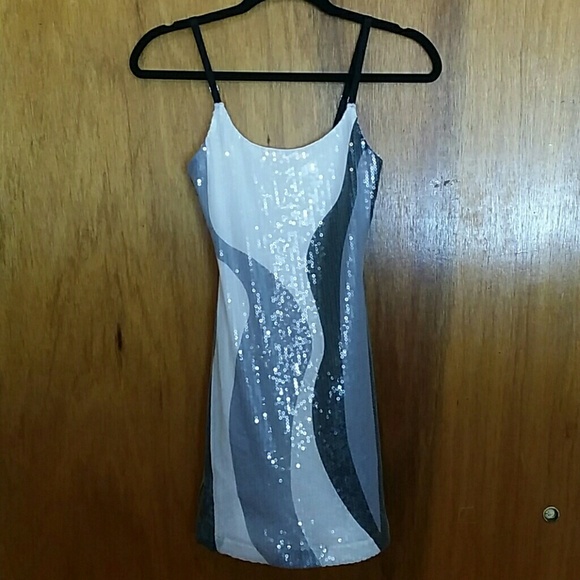 Guess sequined dress