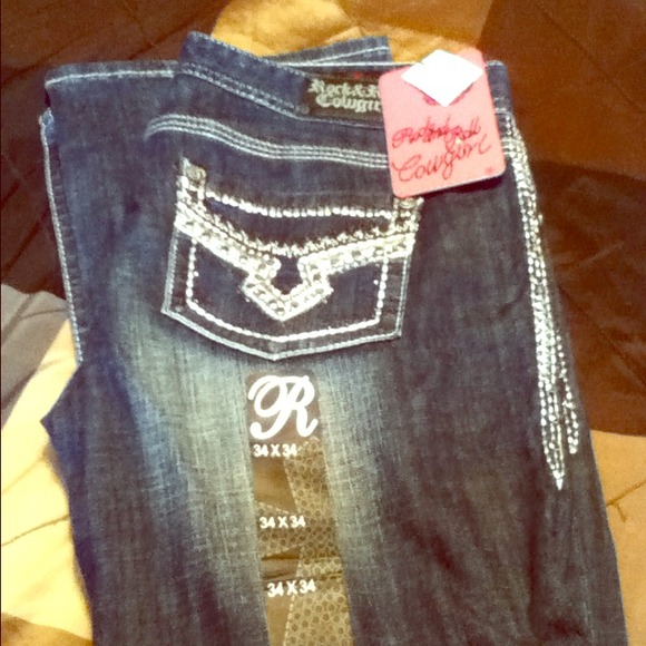 rock & roll cowgirl Denim - Rock & roll cowgirl jeans