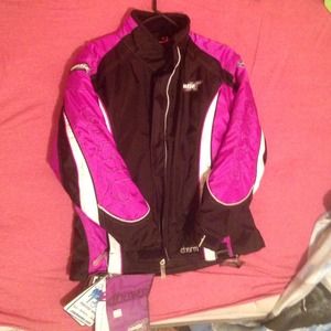 Castle snowmobiling jacket