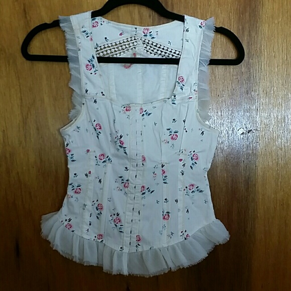 Free People corsert top