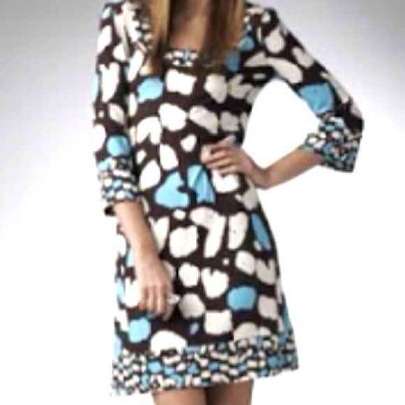 ✨DIANE VON FURSTENBERG Stella Silk Shift Dress✨