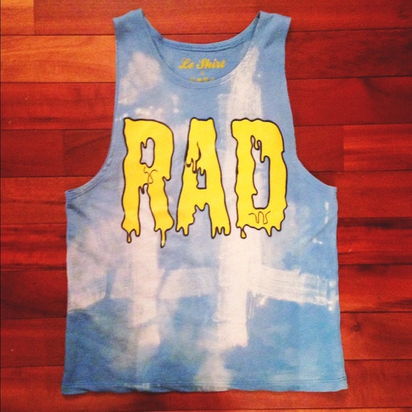Dripping RAD tank top