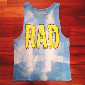 Dripping RAD tank top