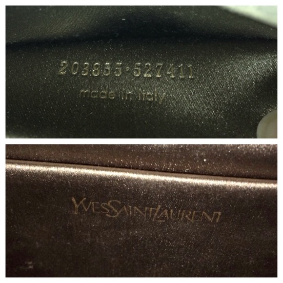 45% off Yves Saint Laurent Clutches \u0026amp; Wallets - YSL patent leather ...  