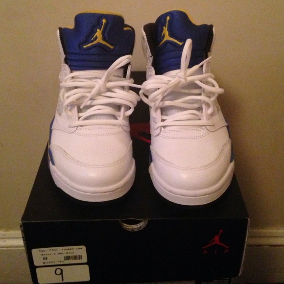 Size 8 in men's Jordan Laney 5s