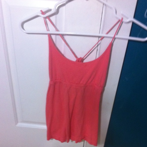 Peach tank