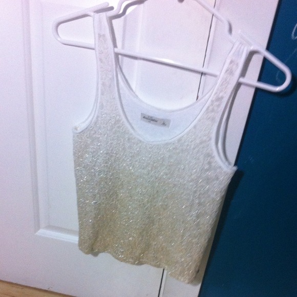 Shimmery tank