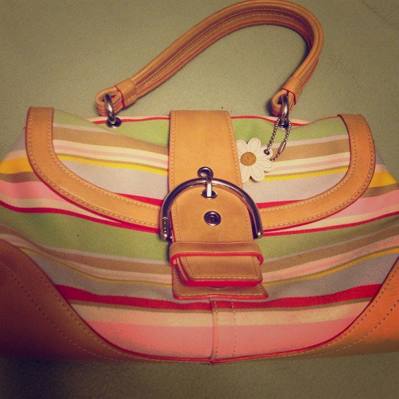 Coach Multi color handbag