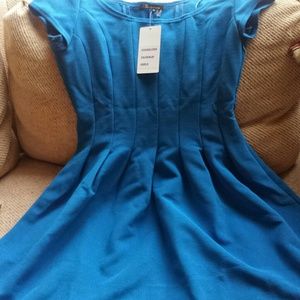 Royal Blue dress