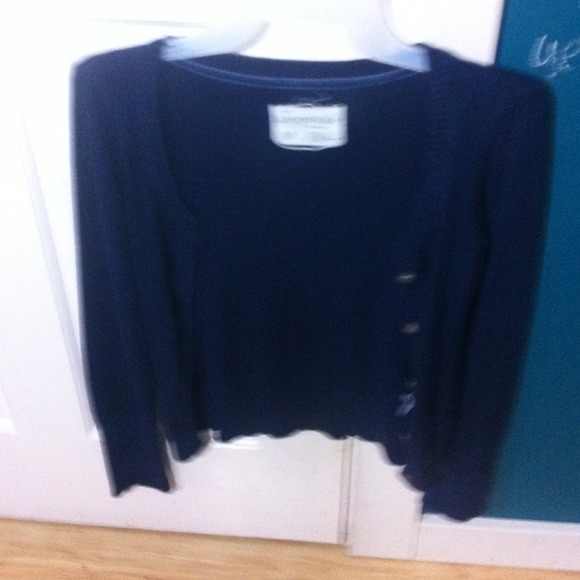Navy blue sweater