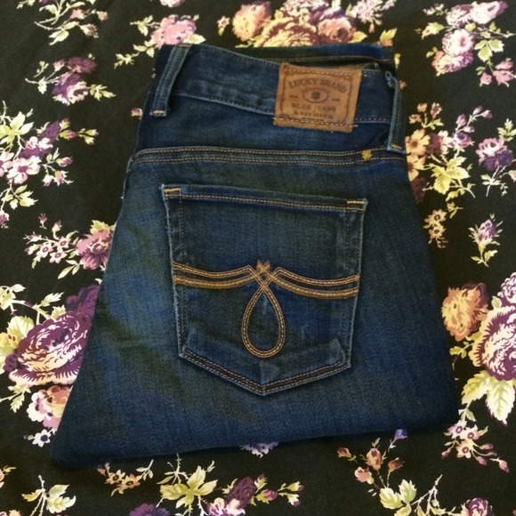 Lucky Brand Lola Skinny Jeans