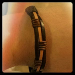 Leather Bracelet