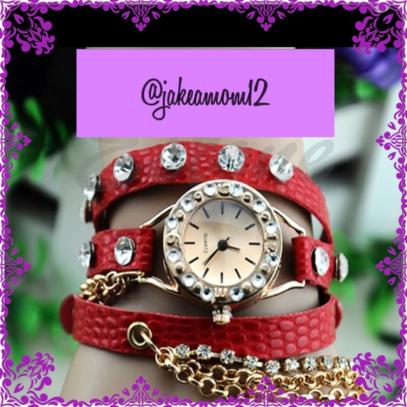 ❄️BOGO1/2OFF❄️PU leather wrap watch🚫HOLD🚫 - Picture 2 of 2