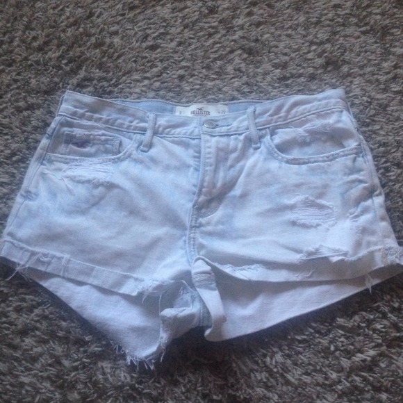 Hollister Pants - hollister shorts